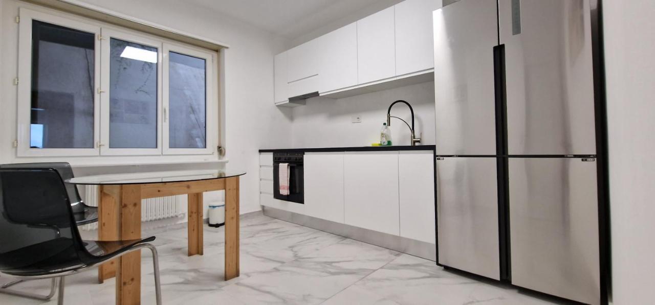 Lugano Lakeview Apartment Private Parking & Self Check-In Extérieur photo