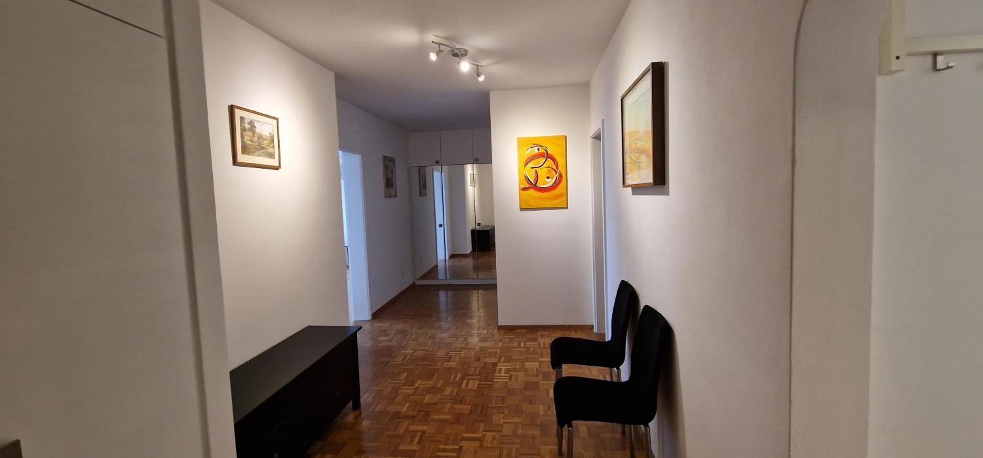 Lugano Lakeview Apartment Private Parking & Self Check-In Extérieur photo